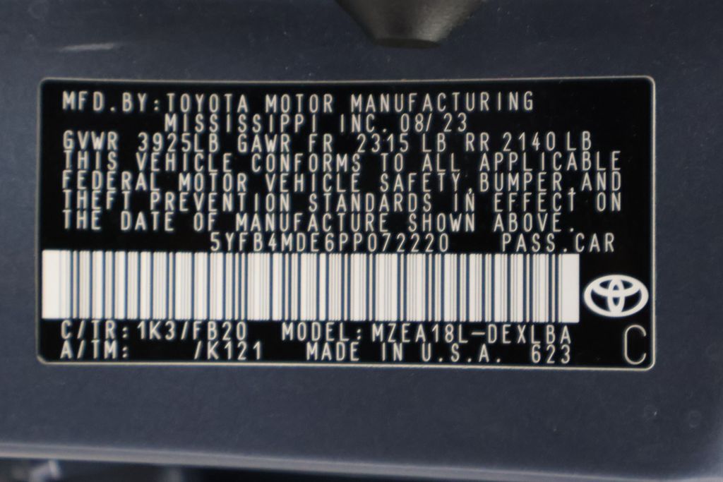 Thumbnail: 2023 Toyota Corolla - 17