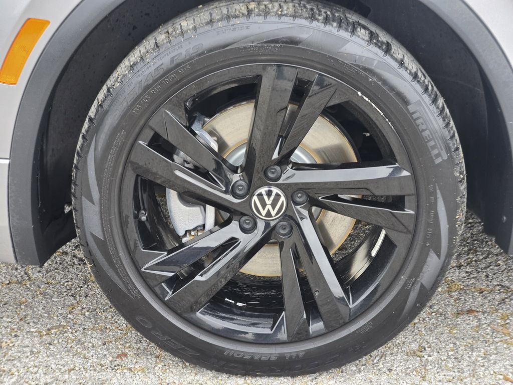 used 2023 Volkswagen Tiguan car, priced at $23,903