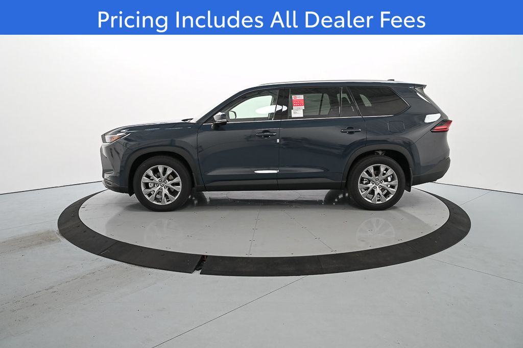 New 2026 Toyota Grand Highlander SUV