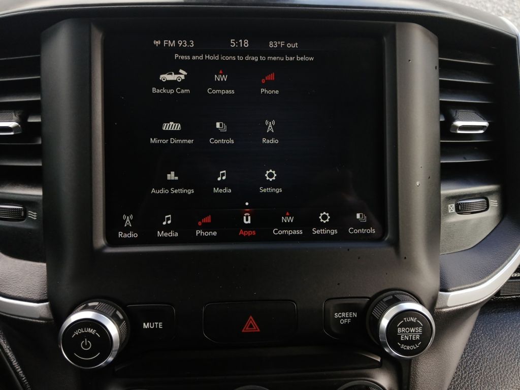 Used Car 2021 Ram 1500  Big Horn/lone Star For Sale Under $35,000 In Austin, Texas