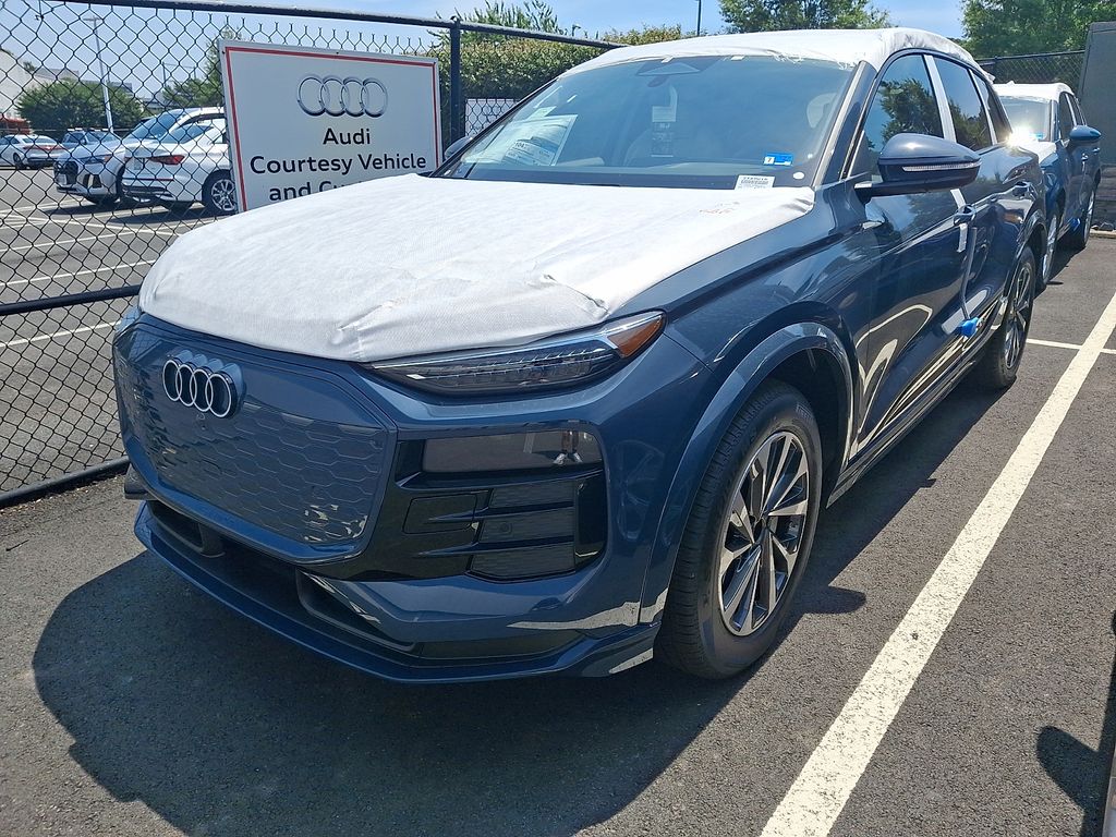 Plasma Blue Metallic 2027 Audi Q6 e-tron SUV / Crossover All-Wheel Drive Automatic