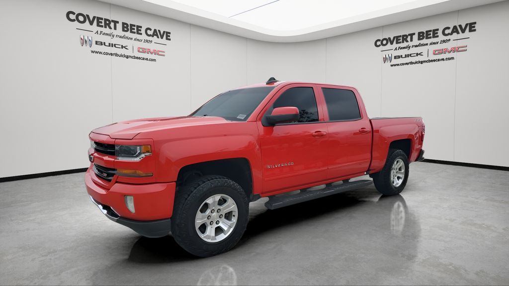 Used Car 2018 Chevrolet Silverado 1500  Lt For Sale Under $25,000 In Austin, Texas