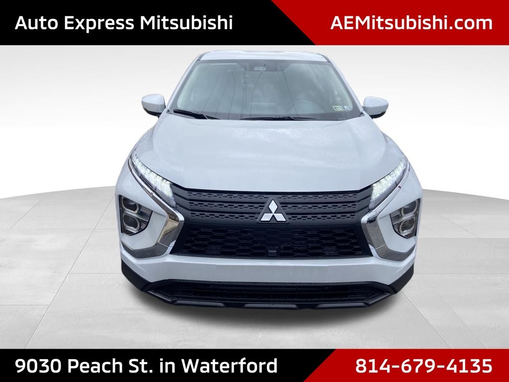 2026 Mitsubishi Eclipse Cross ES White at Auto Express Mitsubishi