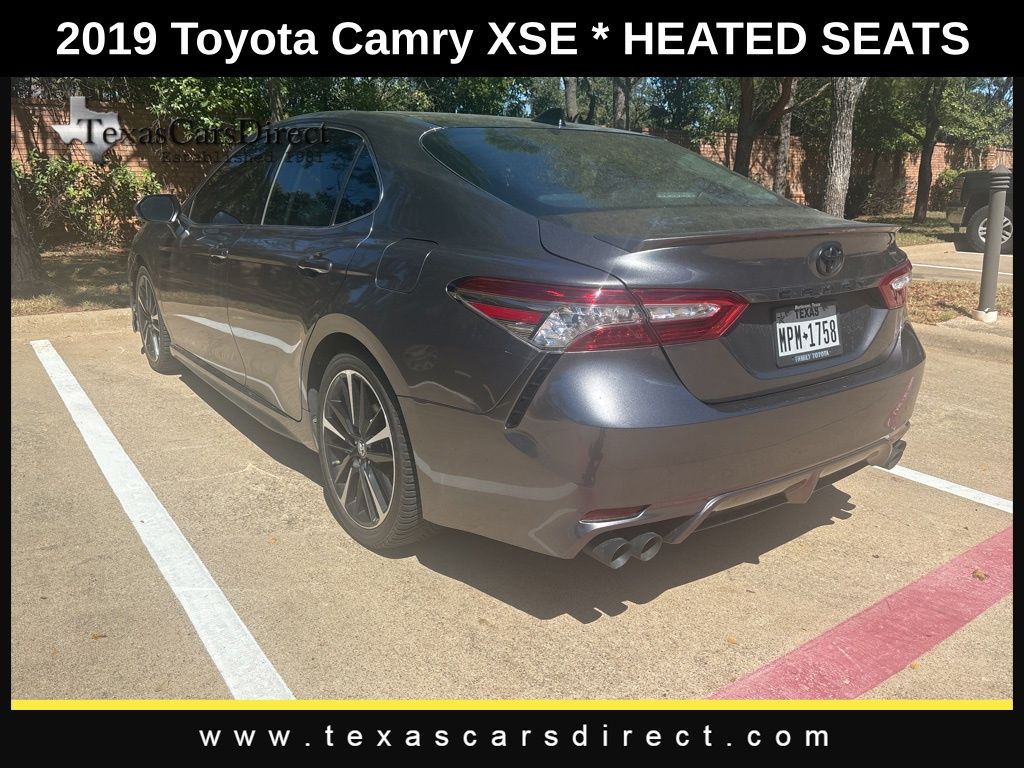 2019 Toyota Camry XSE 5