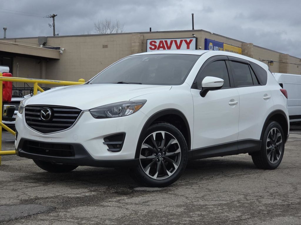 2016 Mazda CX-5 Grand Touring AWD