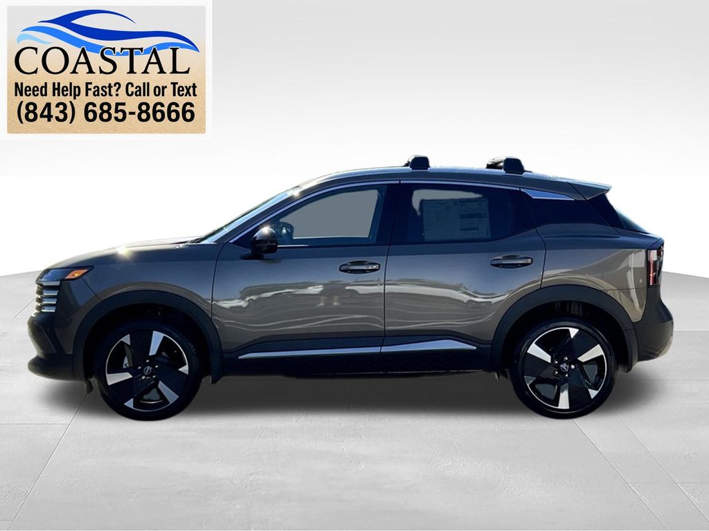 2026 Nissan Kicks SR Brown at Lugoff Nissan