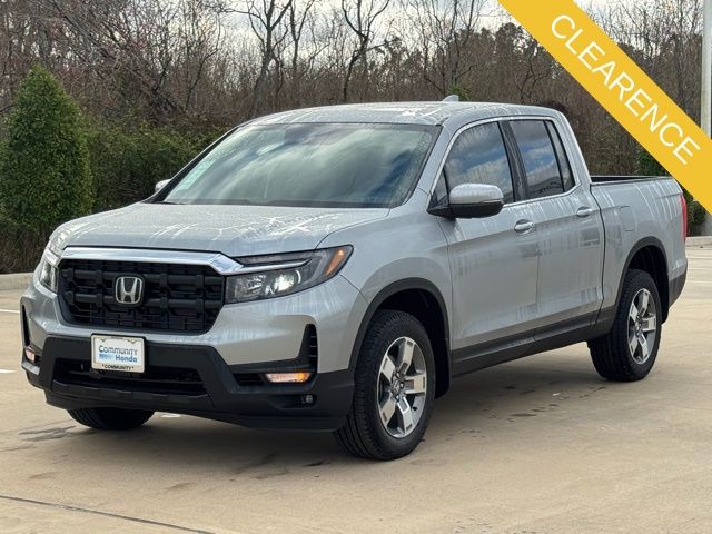 2025 Honda Ridgeline RTL Silver at AutoSavvy Houston Southwest