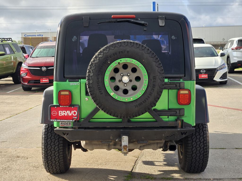 2004 Jeep Wrangler X - 4