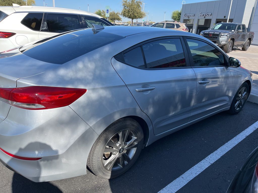 2018 Hyundai Elantra SEL 4