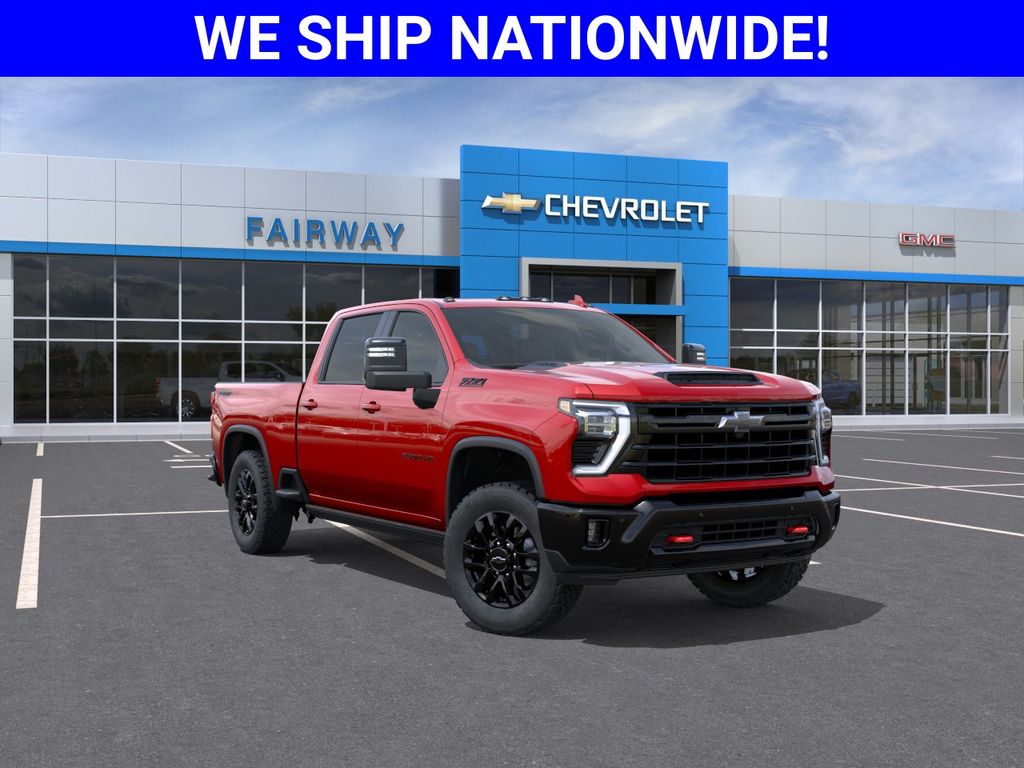 Radiant Red Tintcoat 2026 Chevrolet Silverado 2500HD Pickup Truck Four-Wheel Drive Automatic