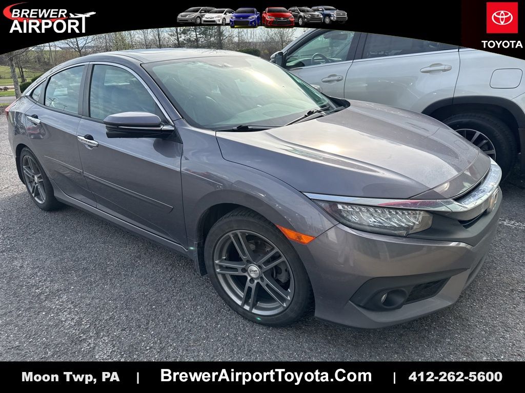 2017 Honda Civic Touring CVT's photo