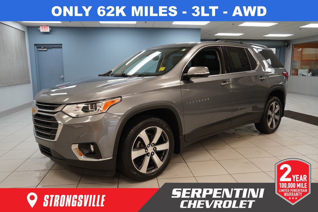 2019 Chevrolet Traverse LT Leather AWD