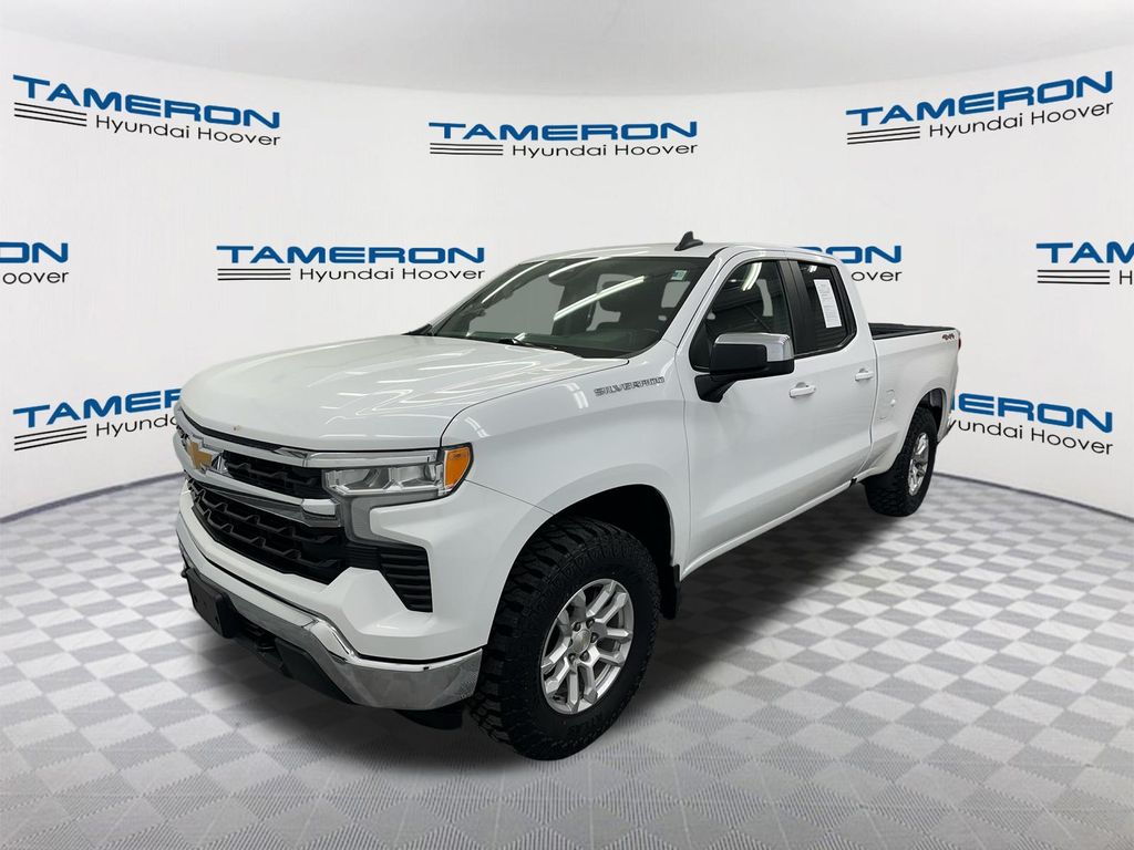 2023 Chevrolet Silverado 1500 LT Double Cab 4WD