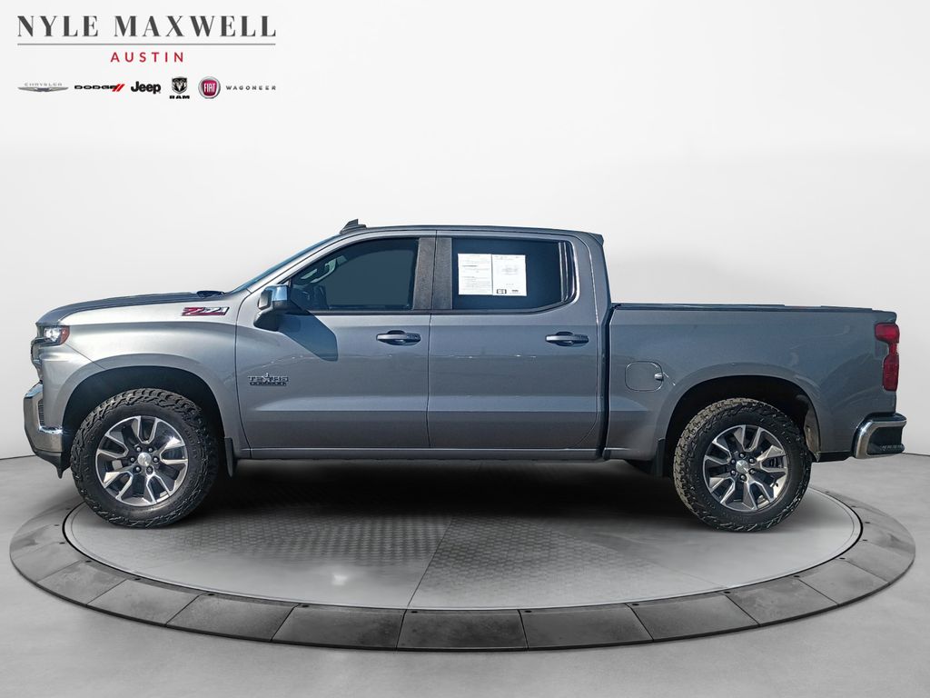 Used Car 2020 Chevrolet Silverado 1500  Lt For Sale Under $25,000 In Austin, Texas