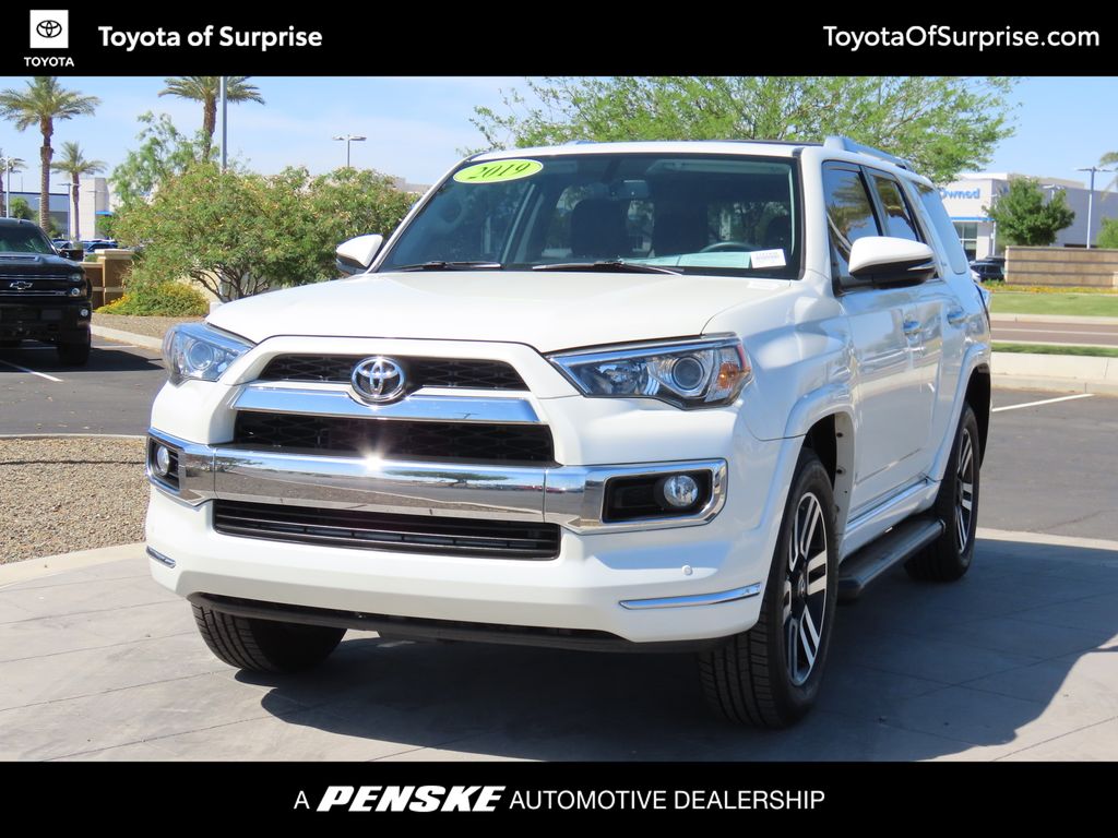 2019 Toyota 4Runner Limited -
                Surprise, AZ