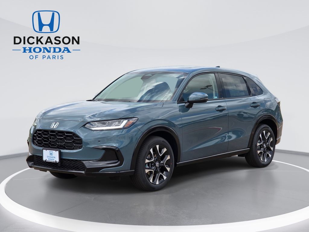 Nordic Forest P 2026 Honda HR-V EX-L FWD SUV / Crossover Front-Wheel Drive Continuously Variable Transmission