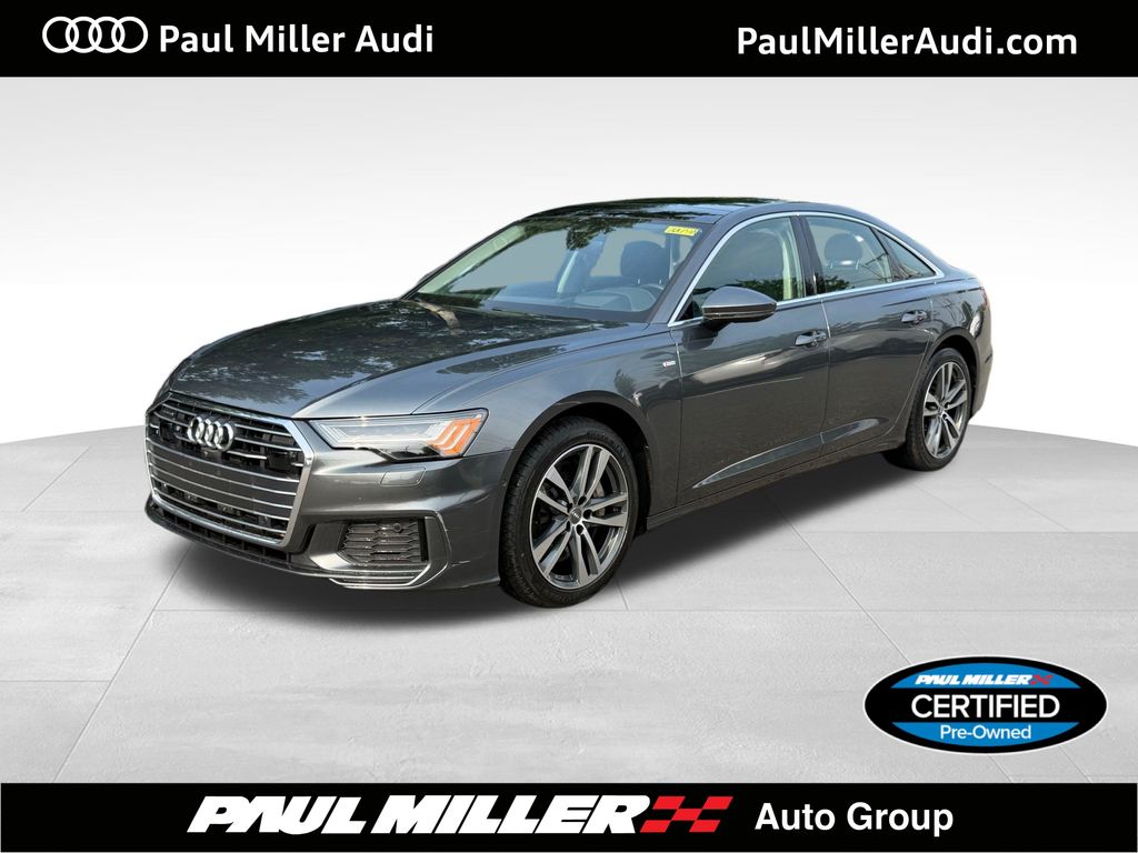 Daytona Gray Pearl 2019 Audi A6 Sedan All-Wheel Drive 7-Speed Automatic