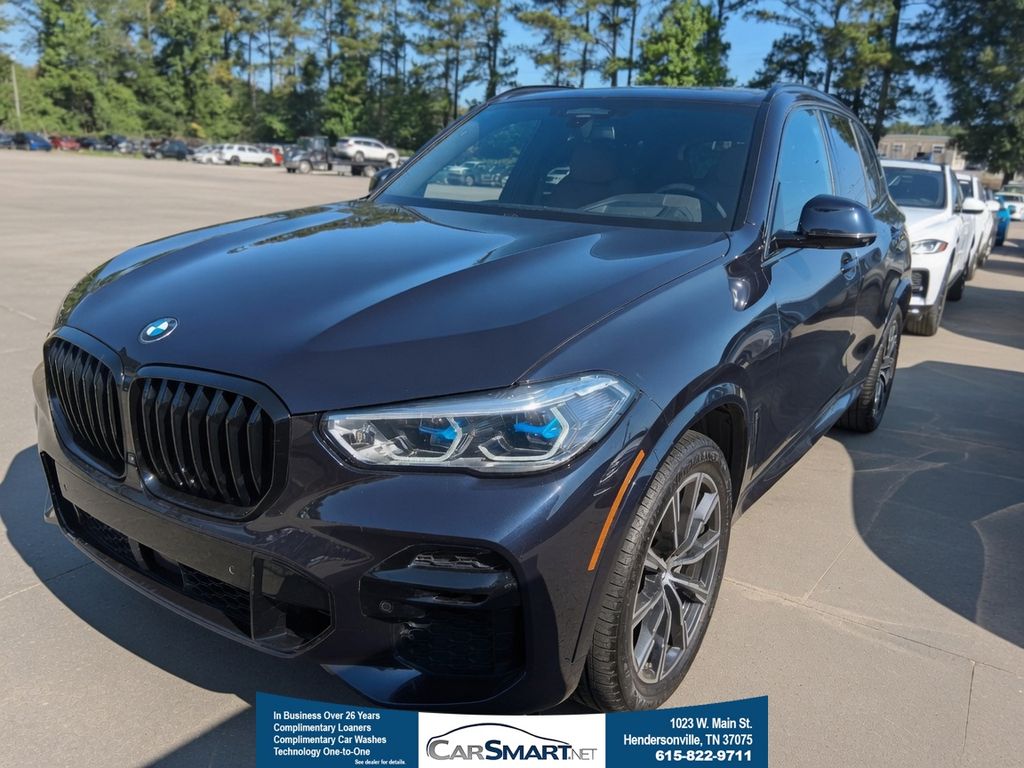 Carbon Black Metallic 2023 BMW X5 SUV / Crossover All-Wheel Drive 8-Speed Automatic