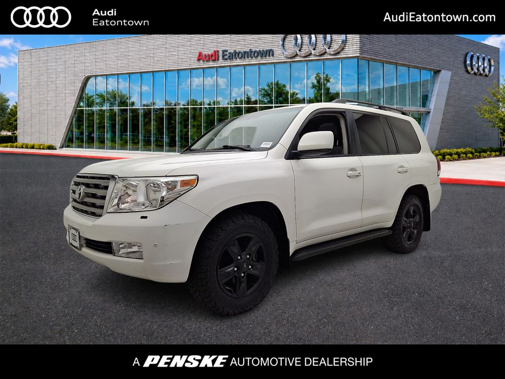 2008 Toyota Land Cruiser AWD