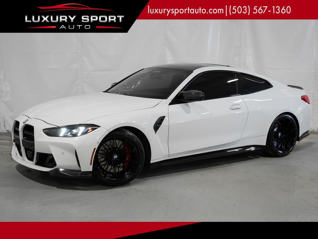Alpine White 2026 BMW M4 Competition Coupe xDrive Coupe All-Wheel Drive 8-Speed Automatic