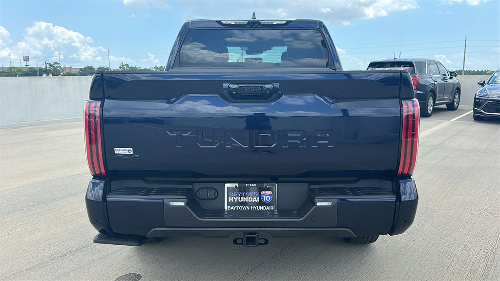 2024 Toyota Tundra Limited Blue at Don McGill Toyota