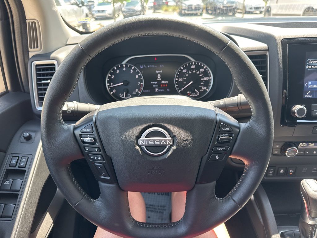 2024 Super Black Nissan Frontier SV RWD Truck