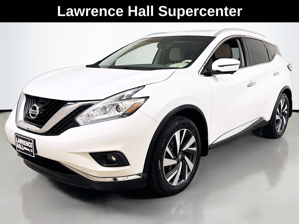 2018 Nissan Murano Platinum FWD