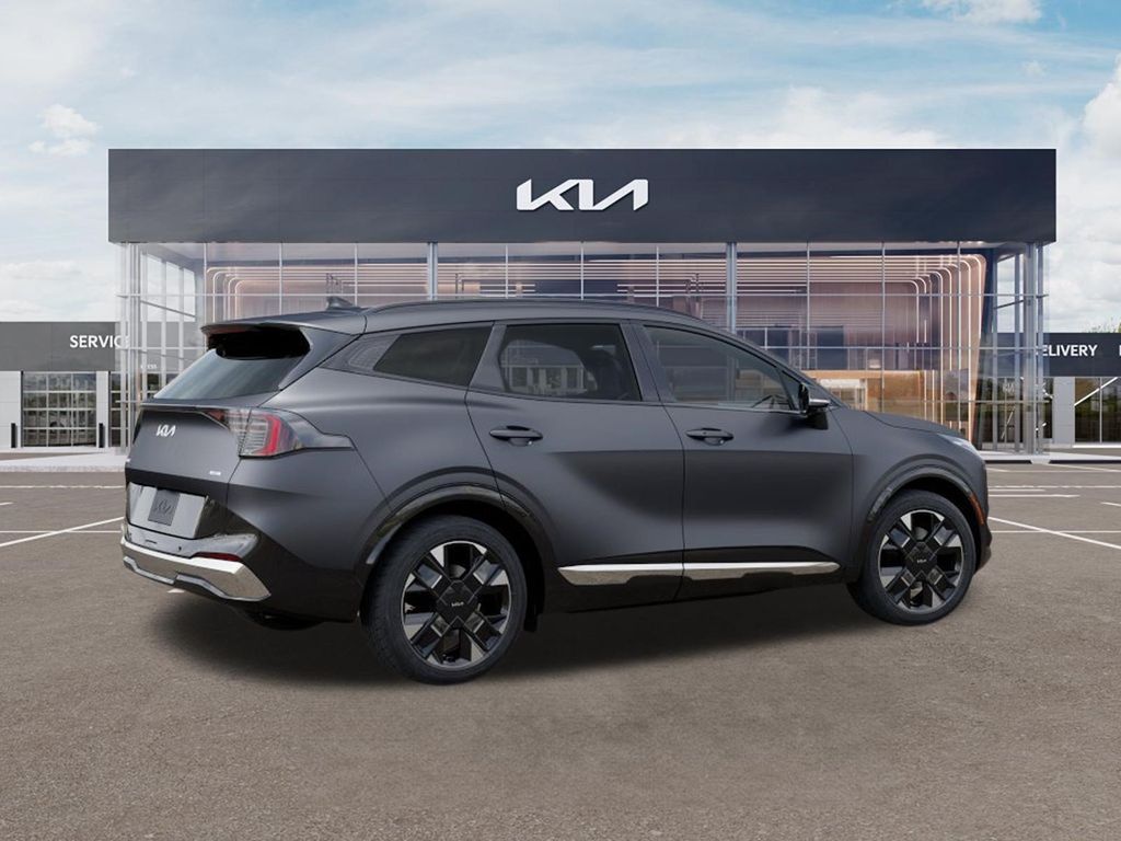 2027 Kia Sportage Hybrid SX-PRESTIGE AWD Gray at Beck & Masten Kia