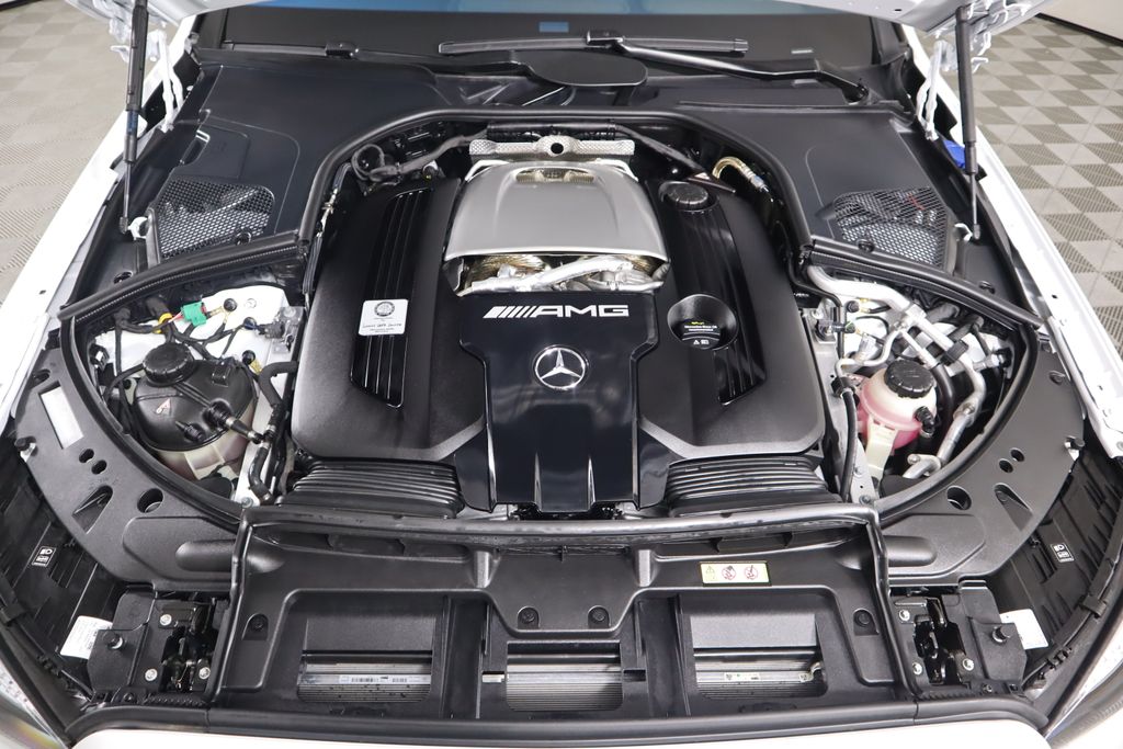 2024 Mercedes-Benz S-Class AMG S 63 4MATIC 30