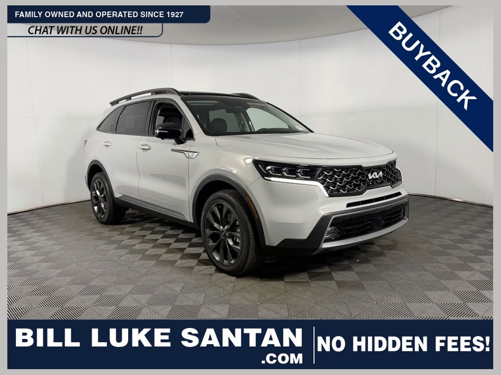 Wolf Gray 2023 Kia Sorento X-Line SX Prestige AWD SUV / Crossover All-Wheel Drive 8-Speed Dual Clutch