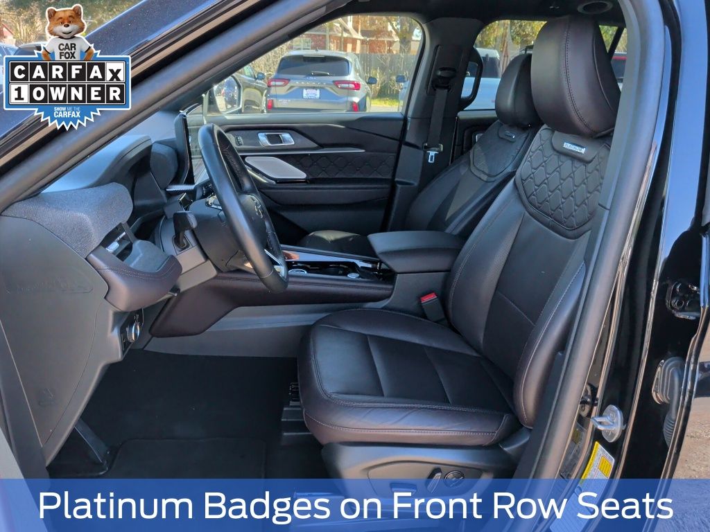 2025 Ford Explorer Platinum - 11