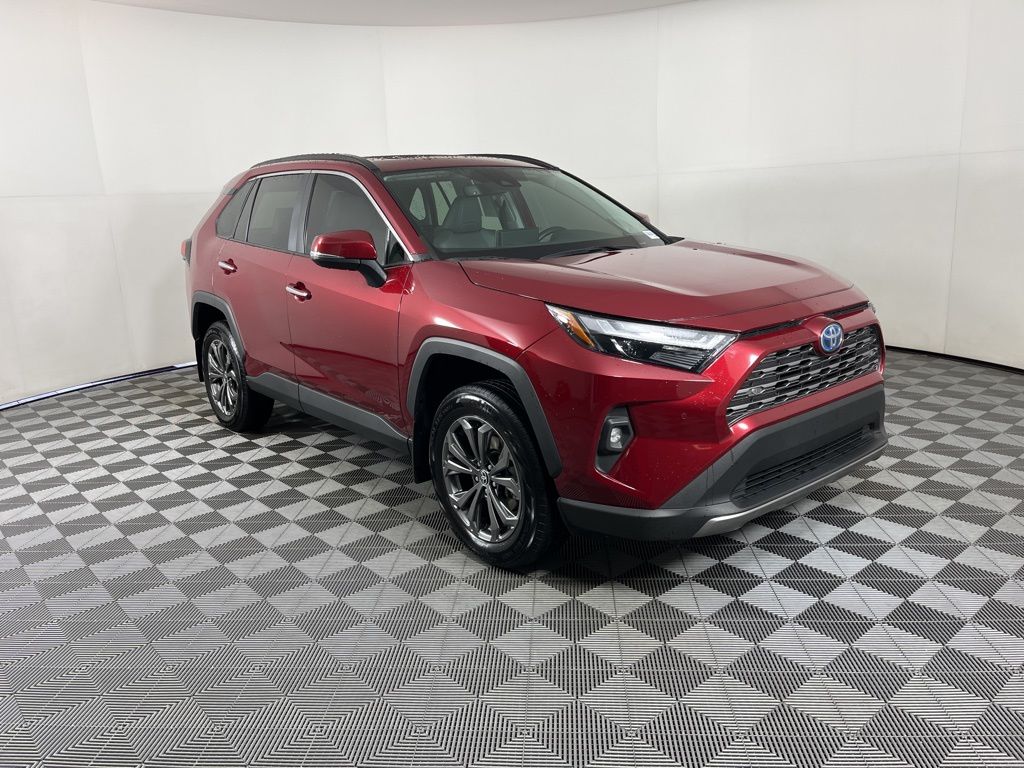 2022 Toyota RAV4 Limited 16