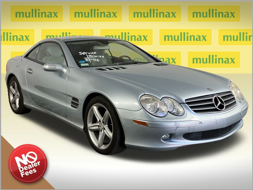 2006 Mercedes-Benz SL-Class SL500