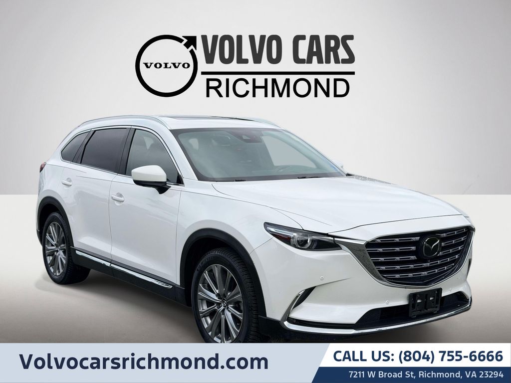 Snowflake White Pearl Mica 2022 Mazda CX-9 SUV / Crossover All-Wheel Drive 6-Speed Automatic