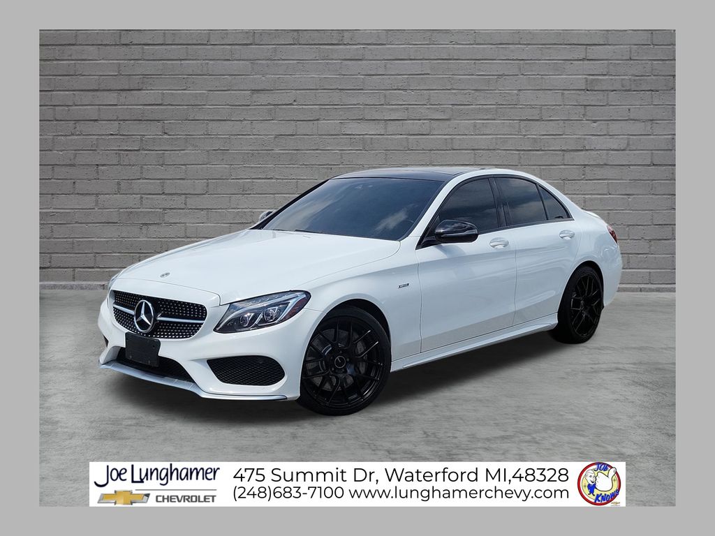 2016 Mercedes-Benz C-Class C 450 AMG 4MATIC