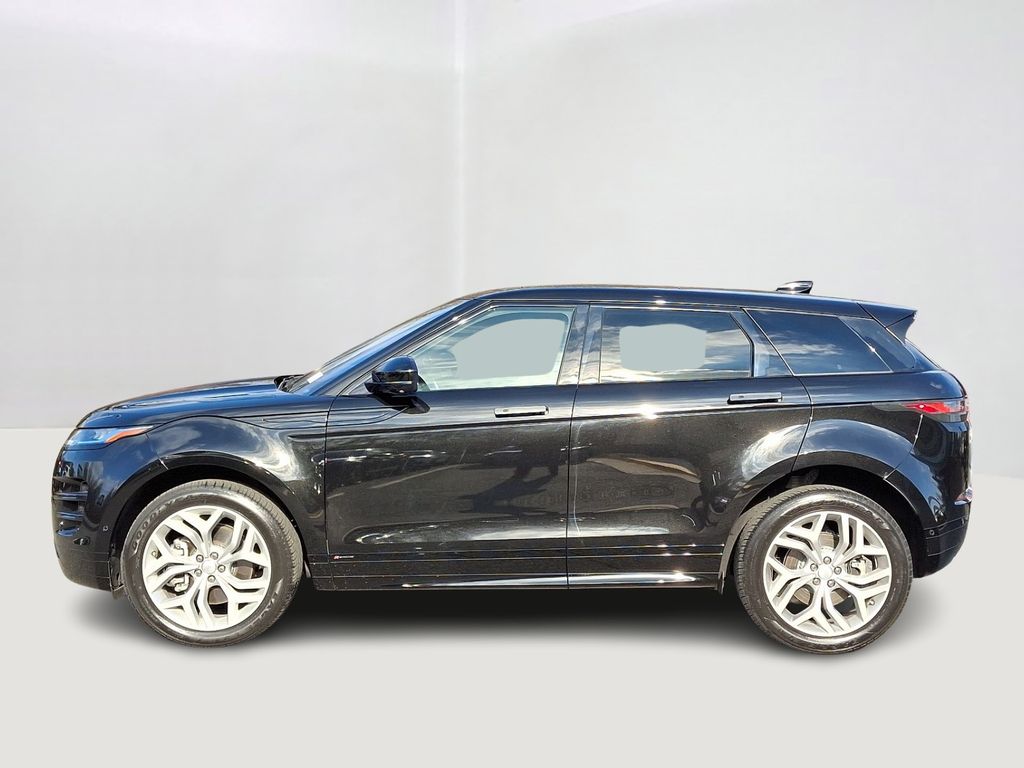 2021 Land Rover Range Rover Evoque Dynamic 7