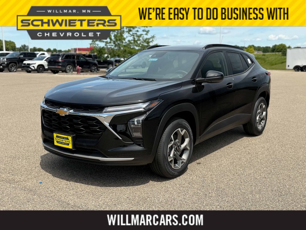 Mosaic Black Metallic 2026 Chevrolet Trax SUV / Crossover Front-Wheel Drive 6-Speed Automatic