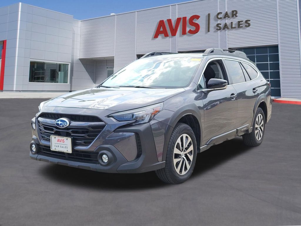 Magnetite Gray Metallic 2025 Subaru Outback Premium AWD SUV / Crossover All-Wheel Drive Continuously Variable Transmission