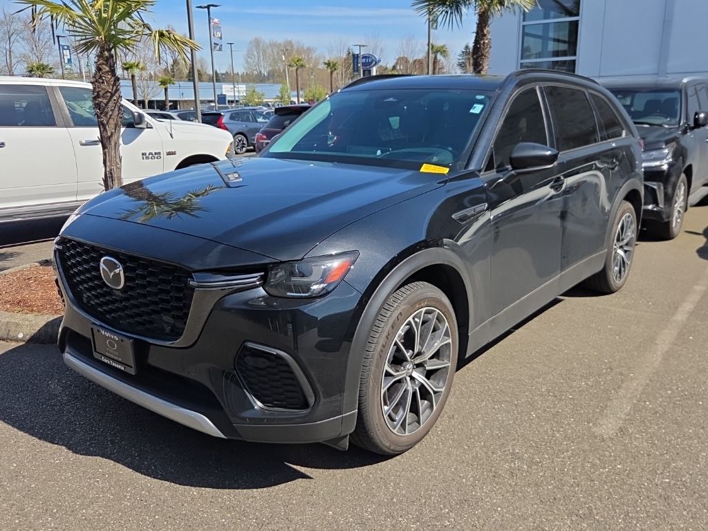 Jet Black Mica 2025 Mazda CX-70 PHEV Premium AWD SUV / Crossover All-Wheel Drive 8-Speed Automatic