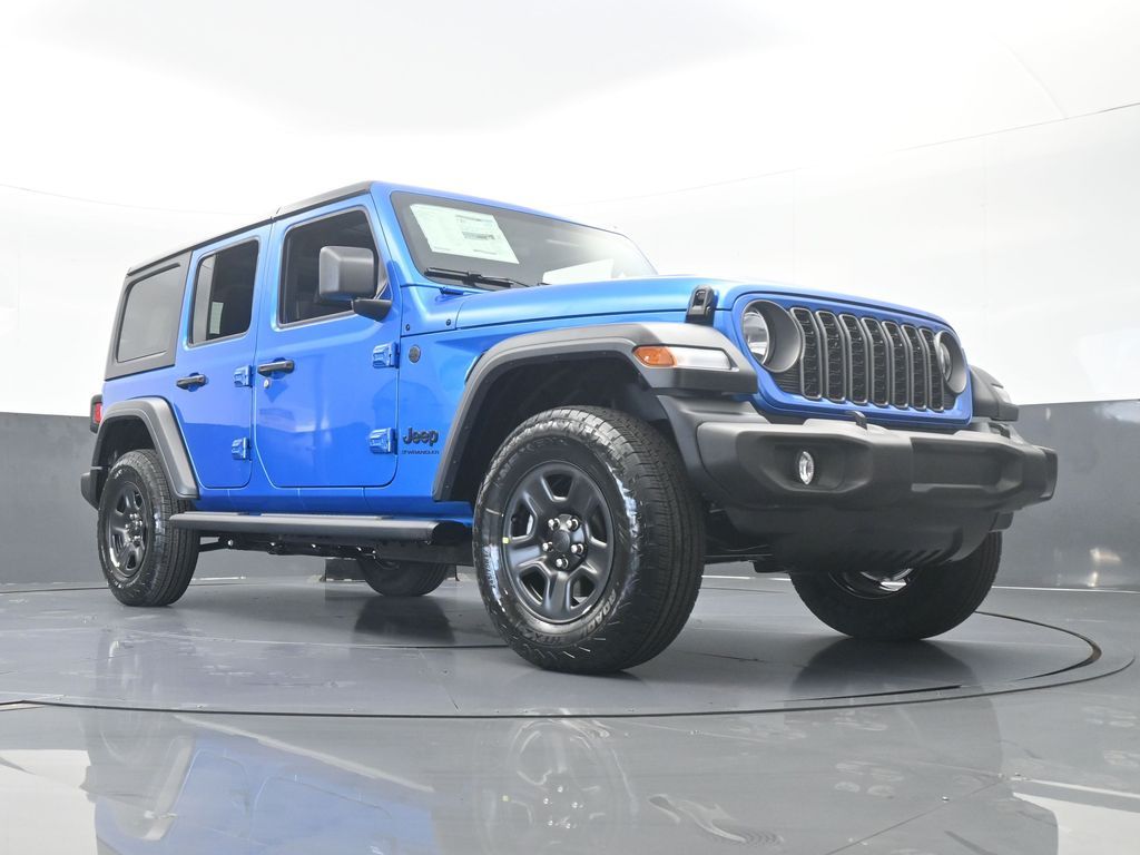 New 2026 Hydro Blue Pearl Coat Jeep Sport image 49