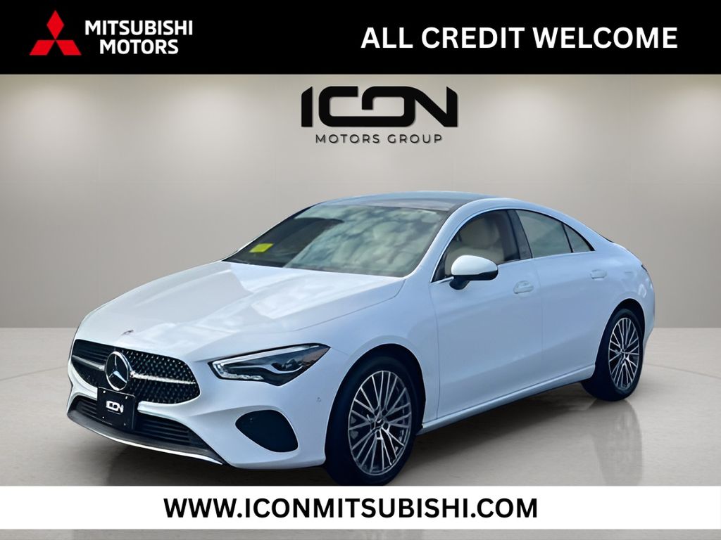 2025 Mercedes-Benz CLA CLA 250 4MATIC's photo