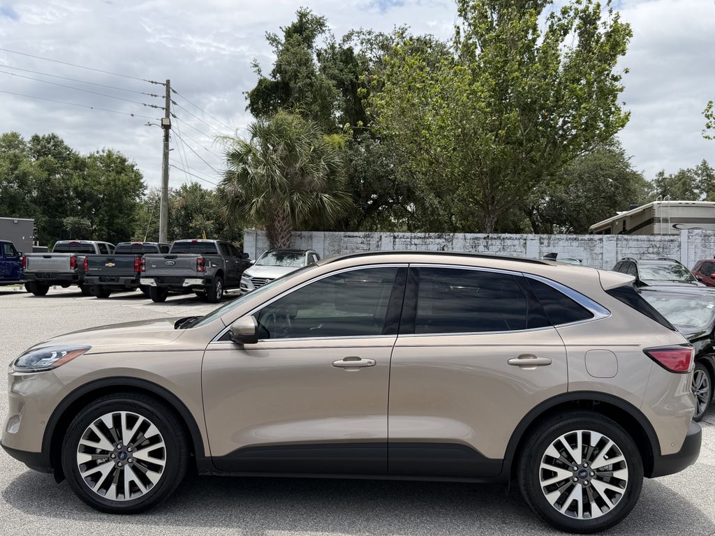 used 2020 Ford Escape Hybrid car, priced at $19,992