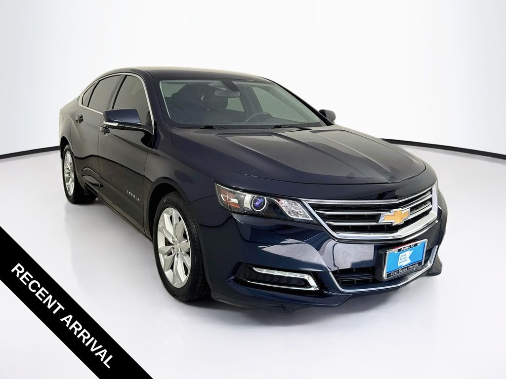 Blue Velvet Metallic 2018 Chevrolet Impala Sedan Front-Wheel Drive 6-Speed Automatic Overdrive