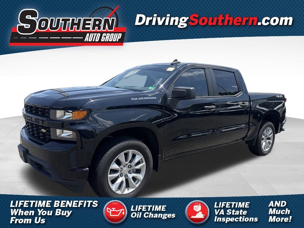 2022 Chevrolet Silverado 1500 LTD Custom