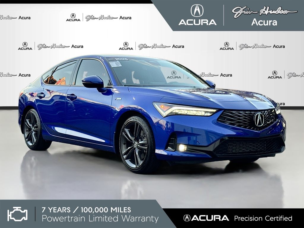 2025 Acura Integra FWD with Technology and A-SPEC Package