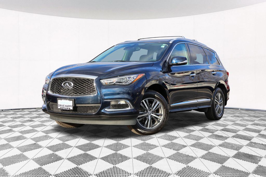 2020 INFINITI QX60 LUXE 2