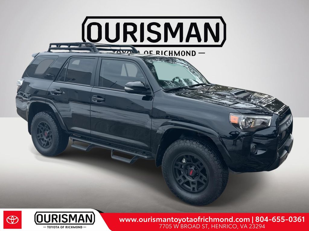 2024 Toyota 4Runner TRD Pro 4WD