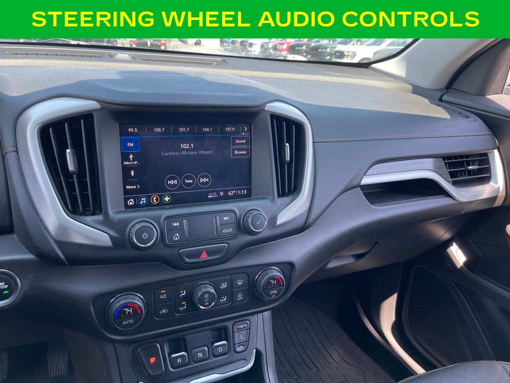 used 2020 GMC Terrain car, priced at $19,800