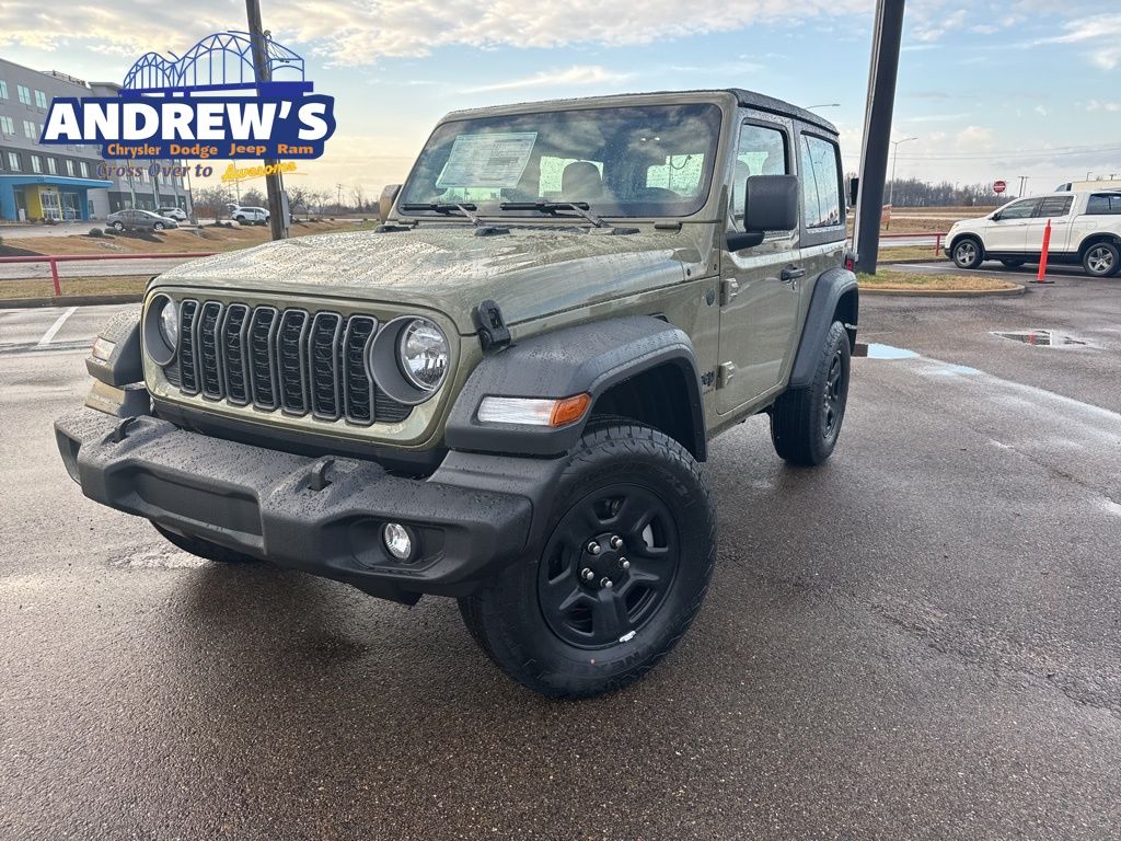 41 2026 Jeep Wrangler Sport 2-Door 4WD SUV / Crossover Four-Wheel Drive 8-Speed Automatic