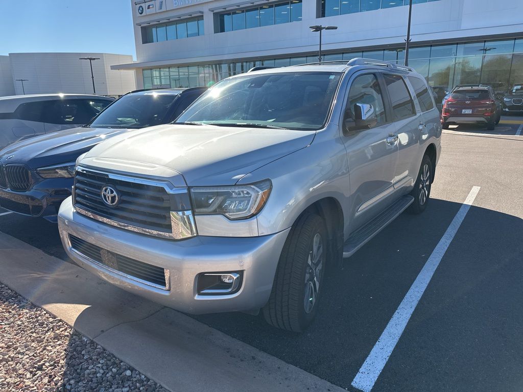 Thumbnail: 2021 Toyota Sequoia - 3